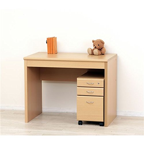 Amazon.co.jp: フェイバーデスク90(パソコンデスク) 鍵/キャスター付き